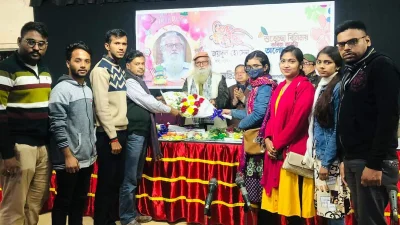 মুক্তিযুদ্ধ গবেষক, সাহিত্য একাডেমির সভাপতি কবি জয়দুল হোসেনের ৬৮তম জন্মজয়ন্তী উদযাপিত