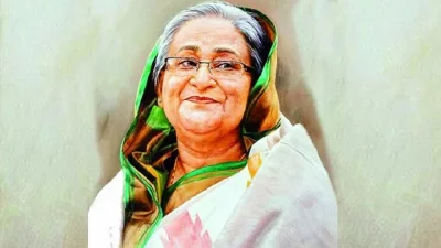 শেখ হাসিনা। ছবি- সংগৃহীত