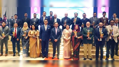 গলফ টুর্নামেন্ট-২০২৩ এর পুরস্কার বিতরণী অনুষ্ঠান।