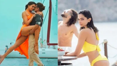 শাহরুখ খান ও দীপিকা পাড়ুকোন