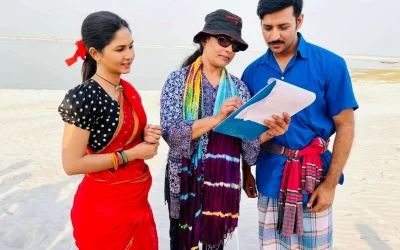 ফিরে দেখা সিনেমার শুটিংয়ের সময়