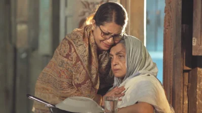 &lsquo;ওমর ফারুকের মা&rsquo; সিনেমার একটি দৃশ্য। ছবি: সংগৃহীত