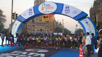 টাটা মুম্বাই ম্যারাথনের ১৮তম সংস্করণ গত রোববার অনুষ্ঠিত হয়েছে।
