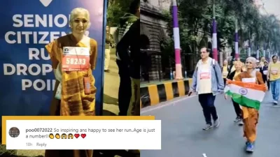 সংবাদমাধ্যমকে ভারতী জানান, ম্যারাথনে অংশগ্রহণের প্রস্তুতি হিসেবে তিনি প্রতিদিন নিয়ম অনুযায়ী দৌড়াতেন।