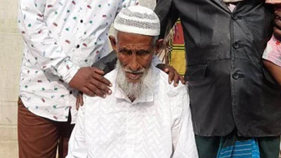 আমজদ আলী। ছবি: ইত্তেফাক