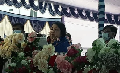 বক্তব্য দিচ্ছেন স্পিকার। ছবি: ইত্তেফাক