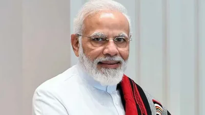 নরেন্দ্র মোদি। 