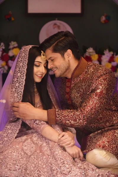 সাবরিনা পড়শী ও নিলয় আলমগীর