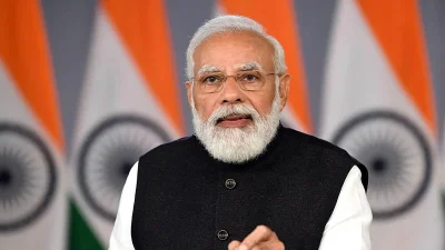 নরেন্দ্র মোদি। 