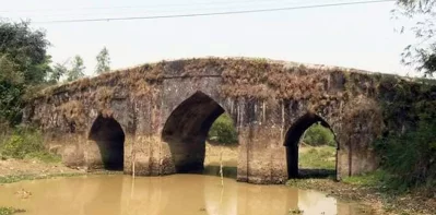 প্রত্নতাত্ত্বিক সম্পদ &lsquo;দেওয়ানের পুল&rsquo;। সংগৃহীত ছবি