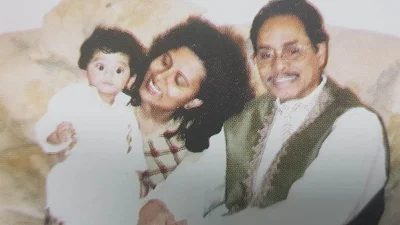 এরিক, বিদিশা ও এরশাদ। 