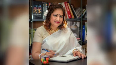 কবি ও গল্পকার তসলিমা হাসান