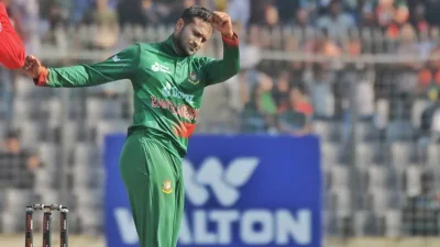 সাকিব আল হাসান