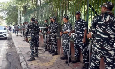 দিল্লির জামিয়া মিলিয়া ইসলামিয়ার সামনে পুলিশ পাহারা। ফাইল চিত্র 