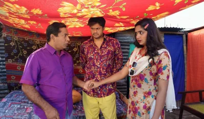 মোশাররফ করিম ও নিলয়-হিমি জুটি।