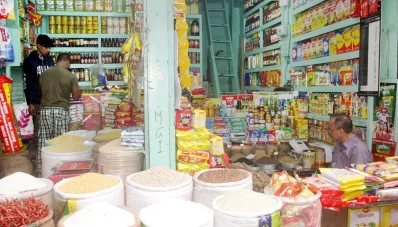 নিত্যপণ্যের বাজার। ছবি: ফোকাস বাংলা