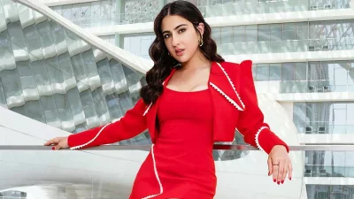 সারা আলি খান। সংগৃহীত ছবি