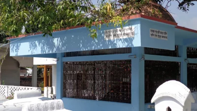 রাজশাহীর বাঘাতে সুলতানি আমলের জাদুঘর। ছবি: ইত্তেফাক