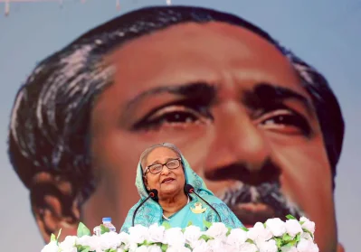 প্রধানমন্ত্রী শেখ হাসিনা। ছবি: ফোকাস বাংলা