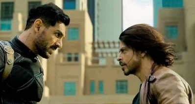 পাঠান সিনেমার একটি দৃশ্য। ছবি: সংগৃহীত