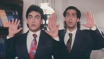 আমির খান ও সালমান খান। ছবি: সংগৃহীত