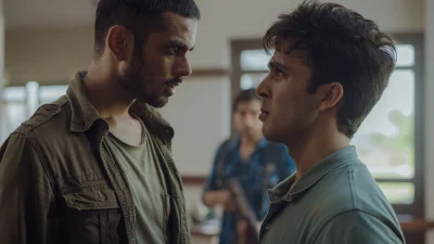 ফারাজের একটি দৃশ্য। ছবি: সংগৃহীত
