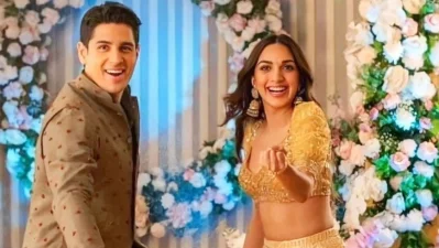 সিদ্ধার্থ মালহোত্রা ও কিয়ারা আদভানি। ছবি: সংগৃহীত