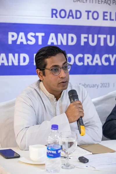 আওয়ামী লীগ দলীয় সংসদ সদস্য নাহিম রাজ্জাক। ছবি: ইত্তেফাক