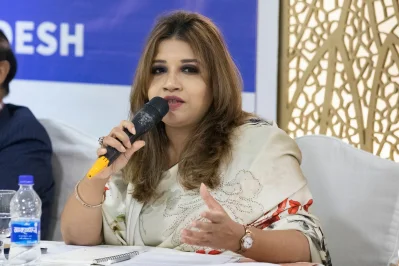 বিএনপির সাংগঠনিক সম্পাদক শামা ওবায়েদ। ছবি: ইত্তেফাক