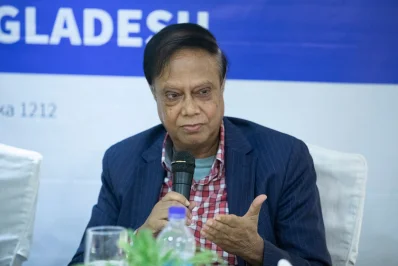 পিআরআই-এর নির্বাহী পরিচালক ড. আহসান এইচ মনসুর। ছবি: ইত্তেফাক