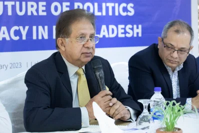 সাবেক রাষ্ট্রদূত ও প্রাক্তন পররাষ্ট্র সচিব সমশের মবিন চৌধুরী। ছবি: ইত্তেফাক