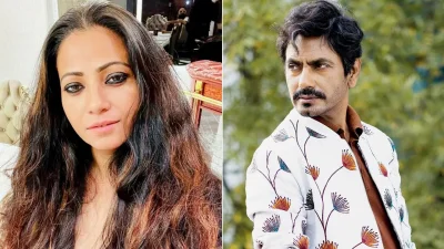 নওয়াজউদ্দিন সিদ্দিকী ও তার স্ত্রী আলিয়া সিদ্দিক। ছবি: সংগৃহীত