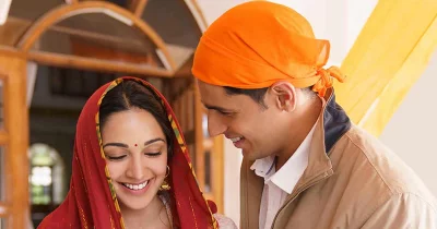 হবু দম্পতি সিদ্ধার্থ মলহোত্র ও কিয়ারা আদভাণী। সংগৃহীত ছবি