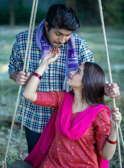 নাটকে তৌসিফের বিপরীতে আছেন কেয়া পায়েল।