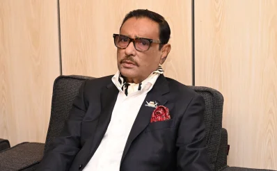 সড়ক পরিবহন ও সেতুমন্ত্রী ওবায়দুল কাদের।