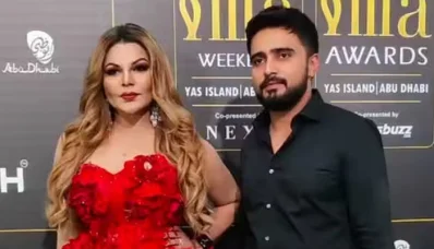 রাখি সাওয়ান্ত ও তার স্বামী আদিল খান