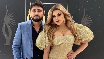 রাখি সাওয়ান্ত ও তার স্বামী আদিল খান