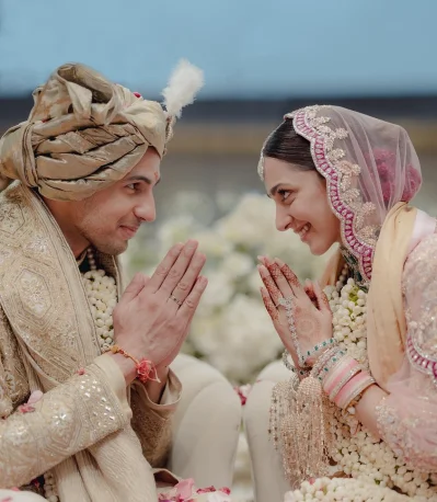 সিদ্ধার্থ মালহোত্রা ও কিয়ারা আদভানি
