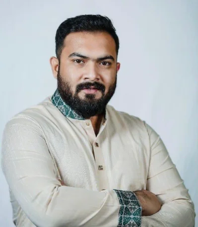 যশোর জেলা ছাত্রলীগের সাধারণ সম্পাদক তানজীব নওশাদ পল্লব। 