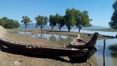 নাফ নদী। ছবি: সংগৃহীত