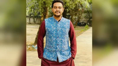 কেন্দ্রীয় ছাত্রলীগের সাবেক সহ-সম্পাদক আব্দুল্লাহ আল মামুন সোহাগ। ছবি: ইত্তেফাক