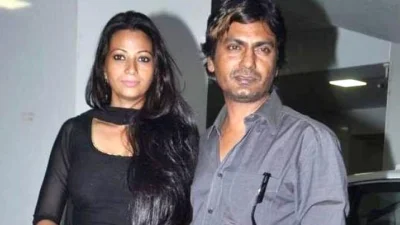 নওয়াজুদ্দিন ও তার স্ত্রী আলিয়া সিদ্দিকি
