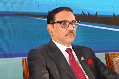 আওয়ামী লীগ সাধারণ সম্পাদক ওবায়দুল কাদের। ছবি- ফেসবুক থেকে নেওয়া