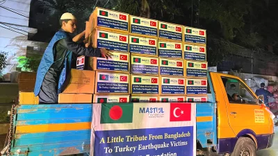 তুরস্কে ক্ষতিগ্রস্তদের পাশে মাস্তুল ফাউন্ডেশন