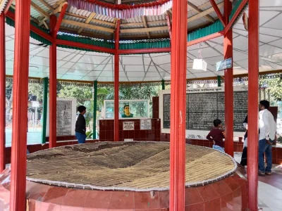 মাথিনের কূপ। ছবি: ইত্তেফাক