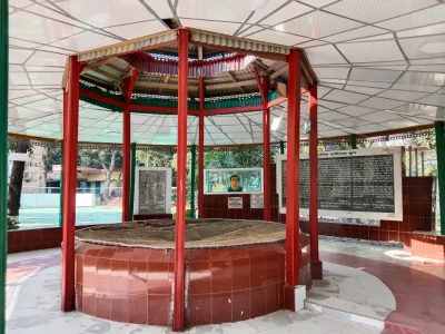 মাথিনের কূপ। ছবি: ইত্তেফাক