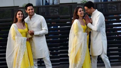 সিদ্ধার্থ মালহোত্রা ও কিয়ারা আদভানি। ছবি: সংগৃহীত