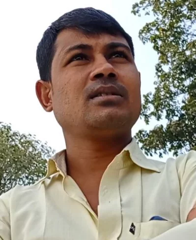 অভিযুক্ত সভাপতি শাহীন আলম। ছবি: ইত্তেফাক