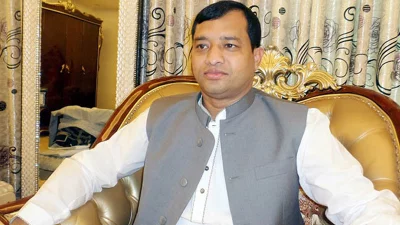 গাজীপুর সিটি করপোরেশন মেয়র জাহাঙ্গীর আলম।