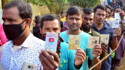 ত্রিপুরা নির্বাচনে মোট ২৮ লাখ ১৪ হাজার ৫৮৪ জন ভোট দেবেন বলে আশা করা হচ্ছে, যার মধ্যে ১৪ লাখ ১৫ হাজার ২৩৩ জন পুরুষ।
